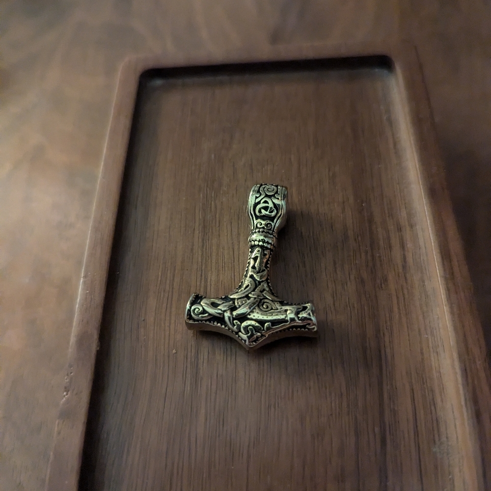 Mjolnir, Thor's Hammer Pendant